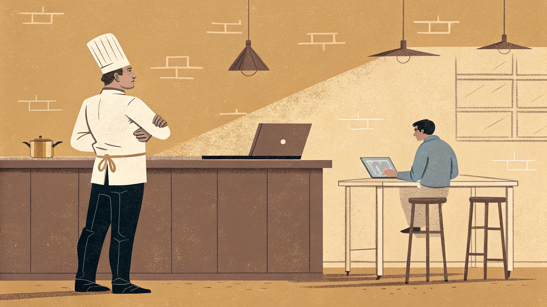 Two Chefs Use AI to Run Solo Cooking Businesses | Let's Data Science