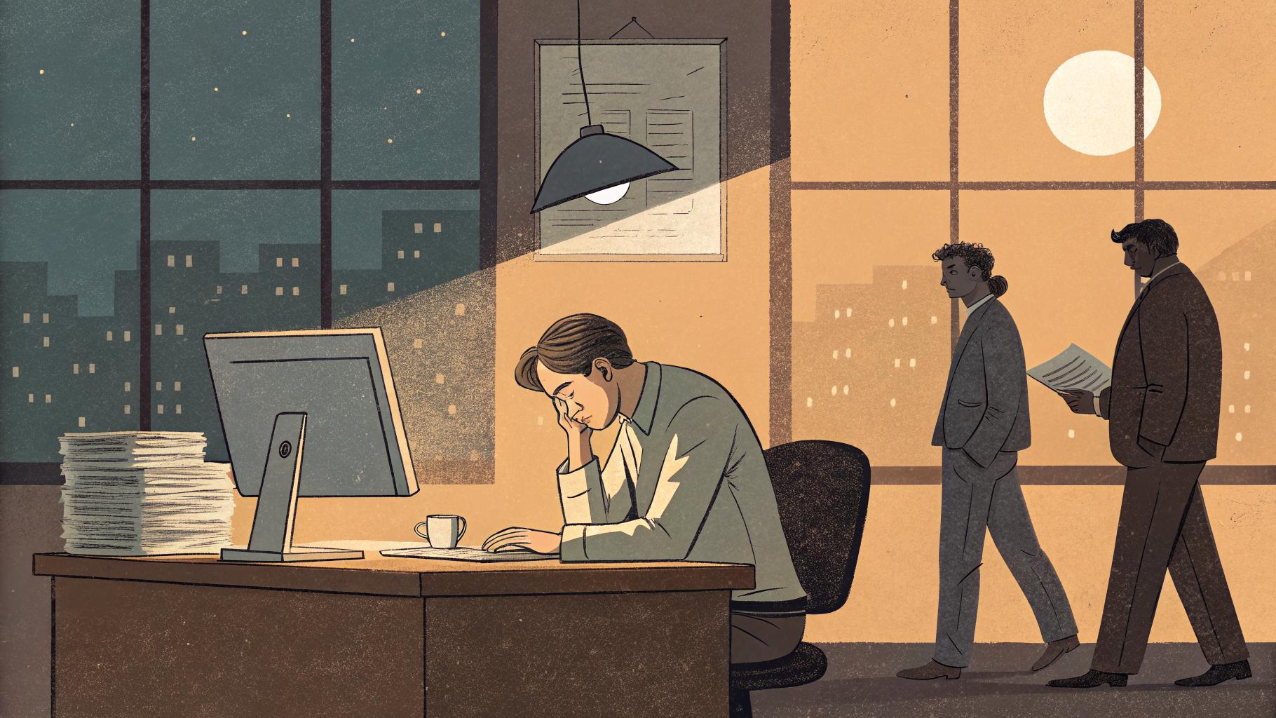 Small biz owners clocking hundreds of extra hours to stay afloat - Talker Research
