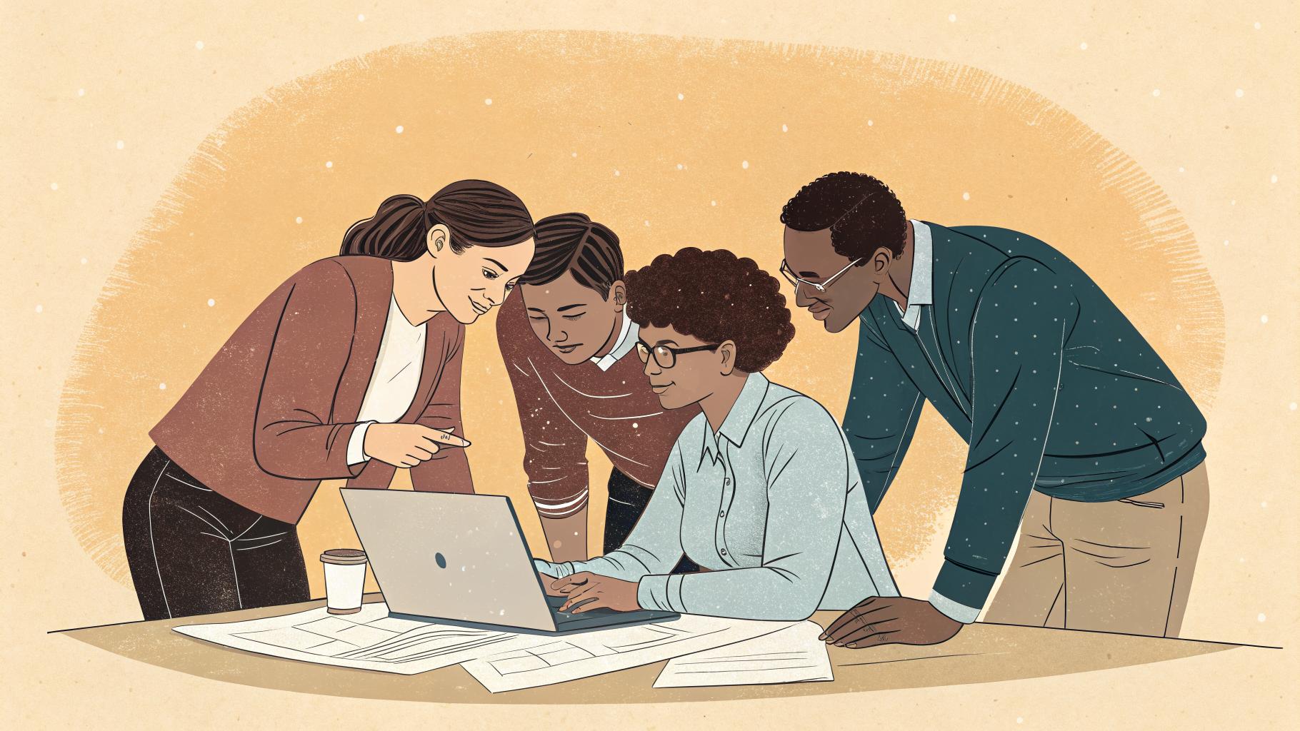 Driving change: With AI and data, a WVU team tackles problems businesses can't solve alone