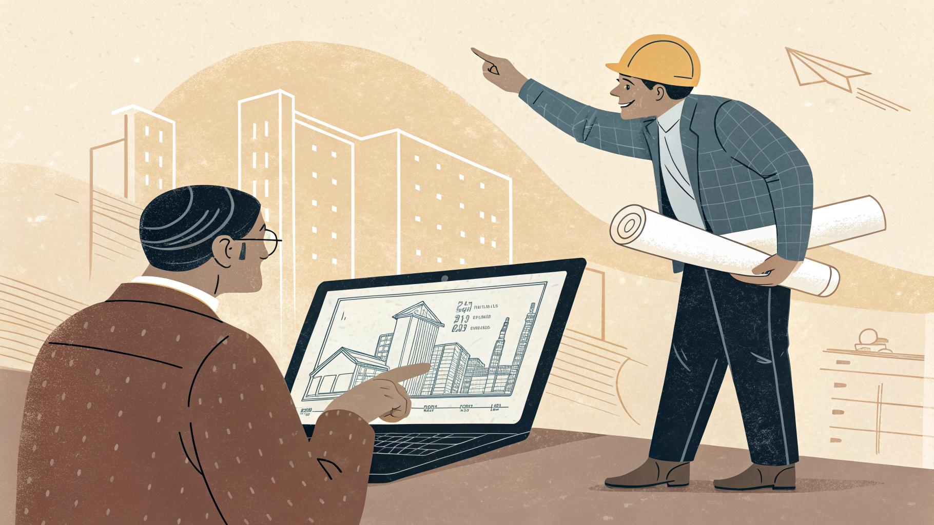 He built Smorgasburg. Now, he's using AI to organize the construction of his 'forever house.'