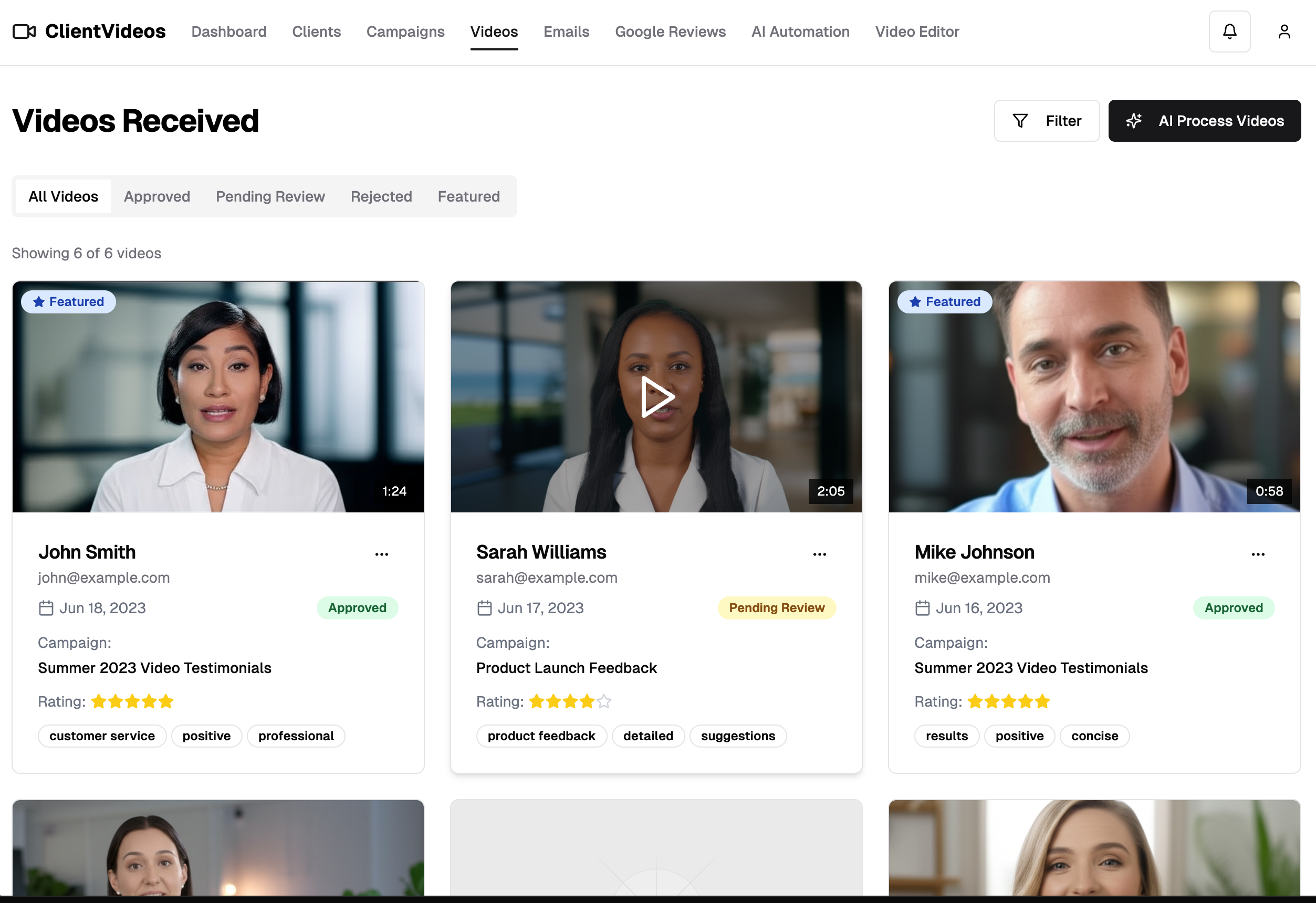 Client Videos: Transforming Your Video Experience