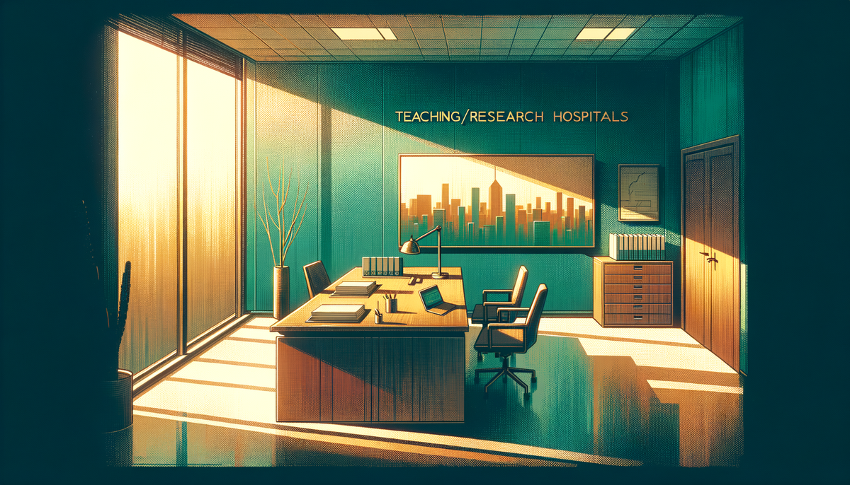 Teaching/Research Hospitals AI Implementation Blueprint