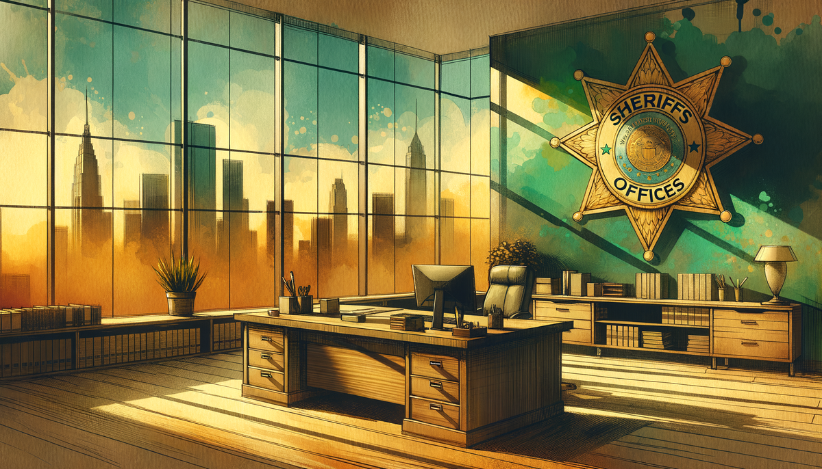 Sheriff's Offices AI Implementation Blueprint