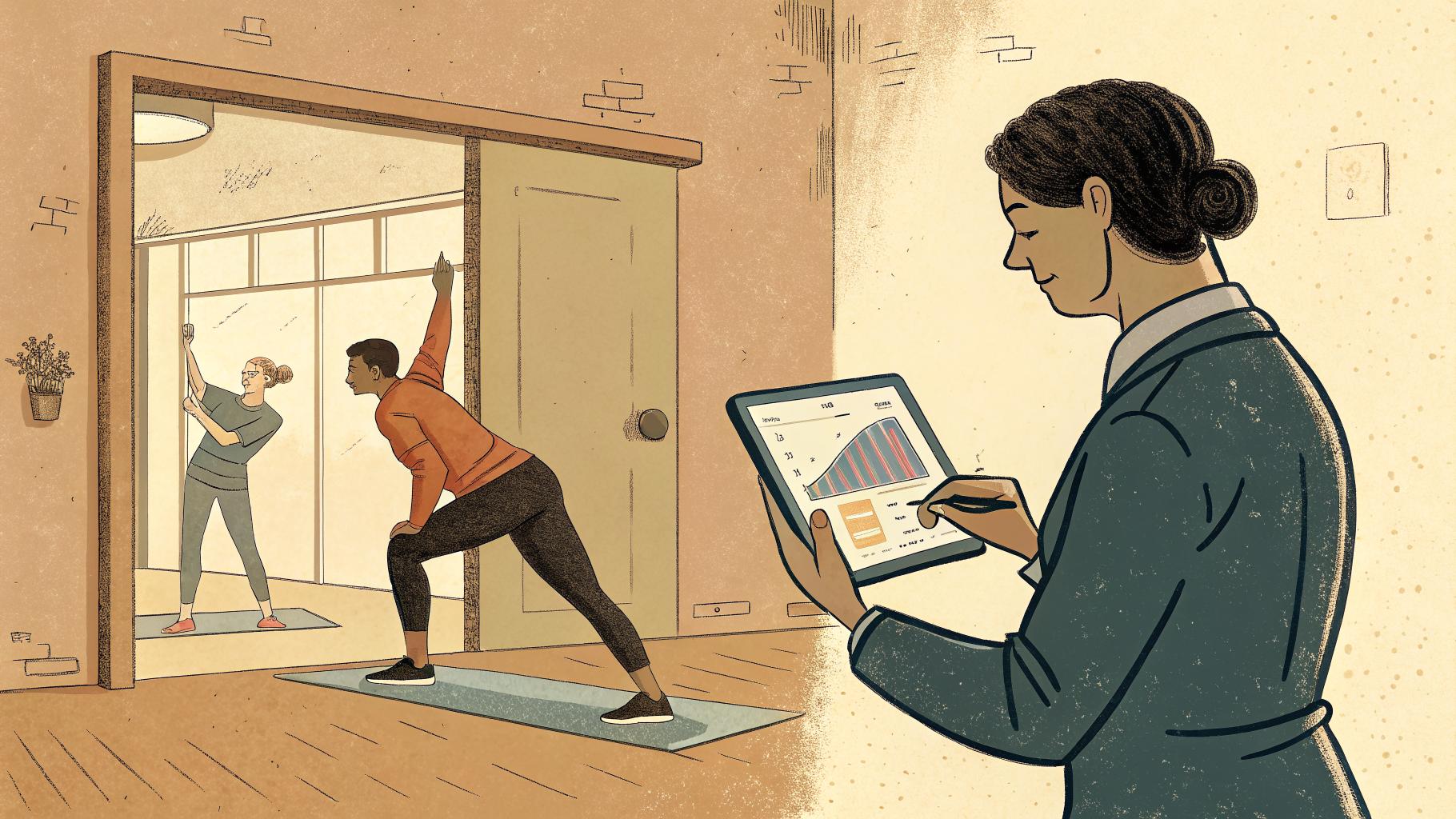AI Gym Integration - Trend Hunter