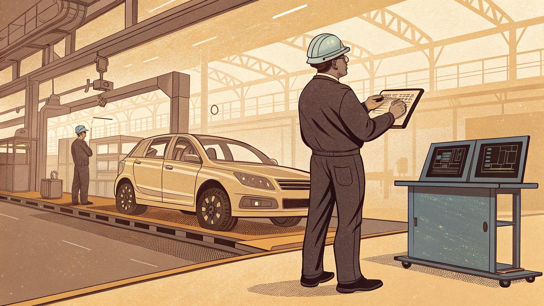 Edge Cloud and AI Integration Transform Audi's Production Quality and Inspection Systems