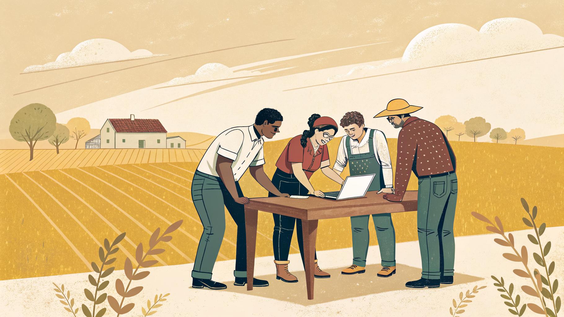 A Costa Rican dairy cooperative turns AI agents into coworkers - Microsoft Source