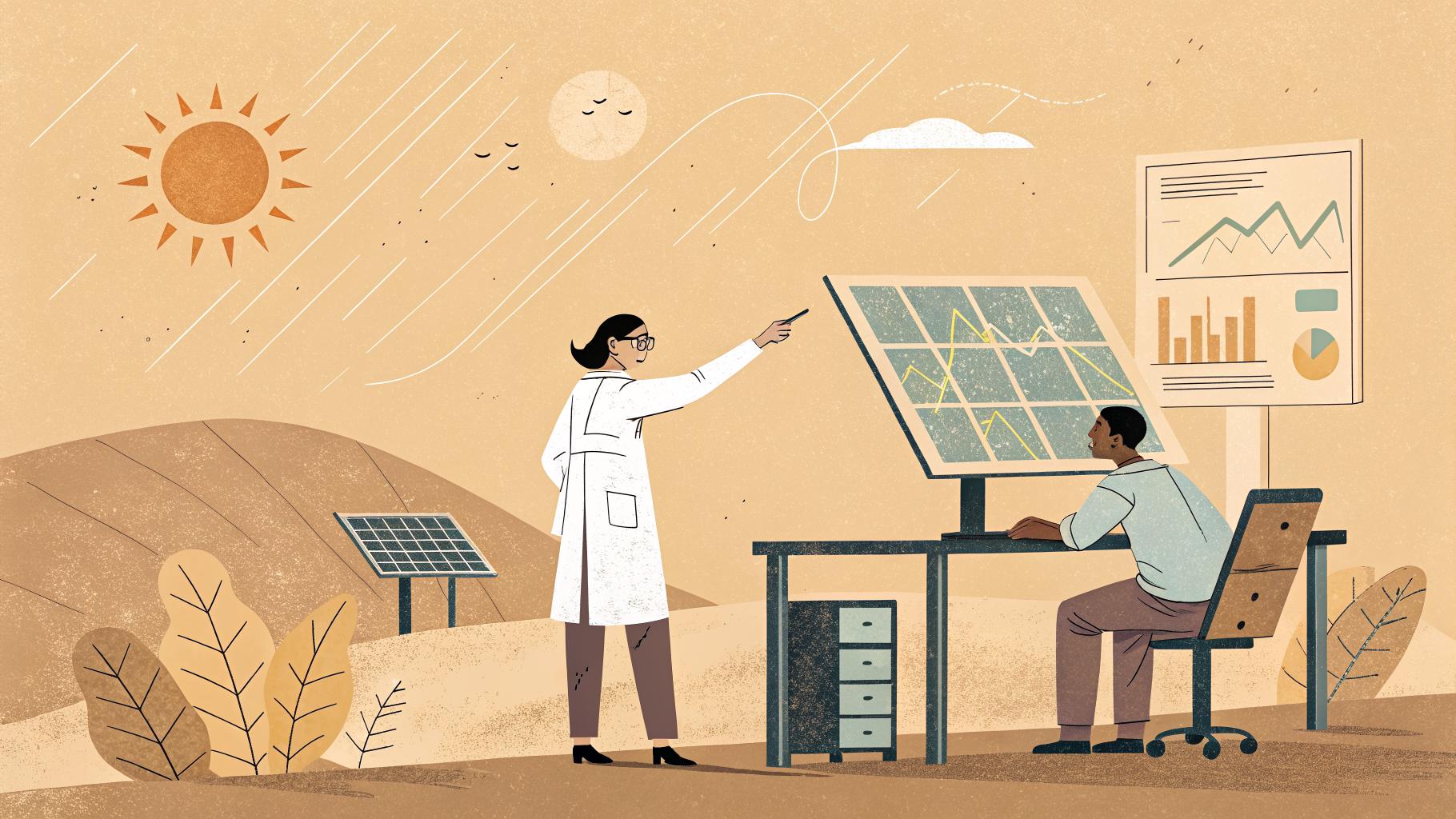 AI-driven green processing and life cycle assessment for sustainable perovskite solar cells