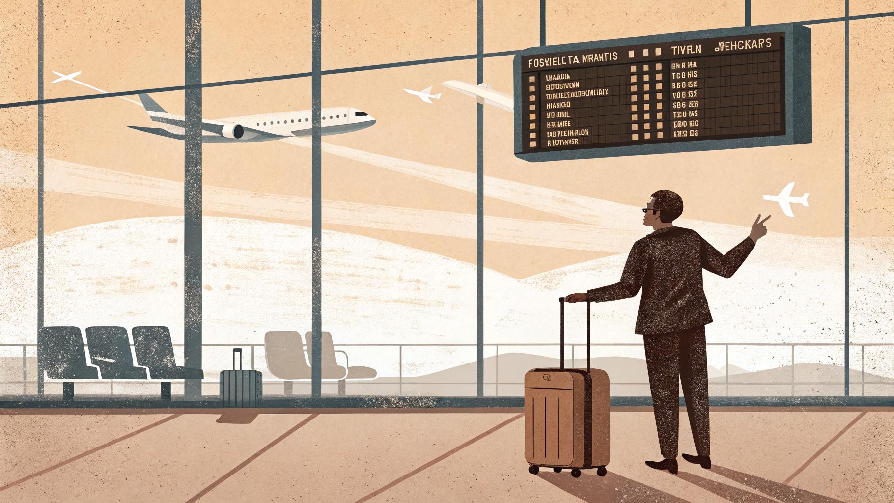 “The System Will Tell Us”: United Airlines Using AI To Help Passengers Make Flight Connections