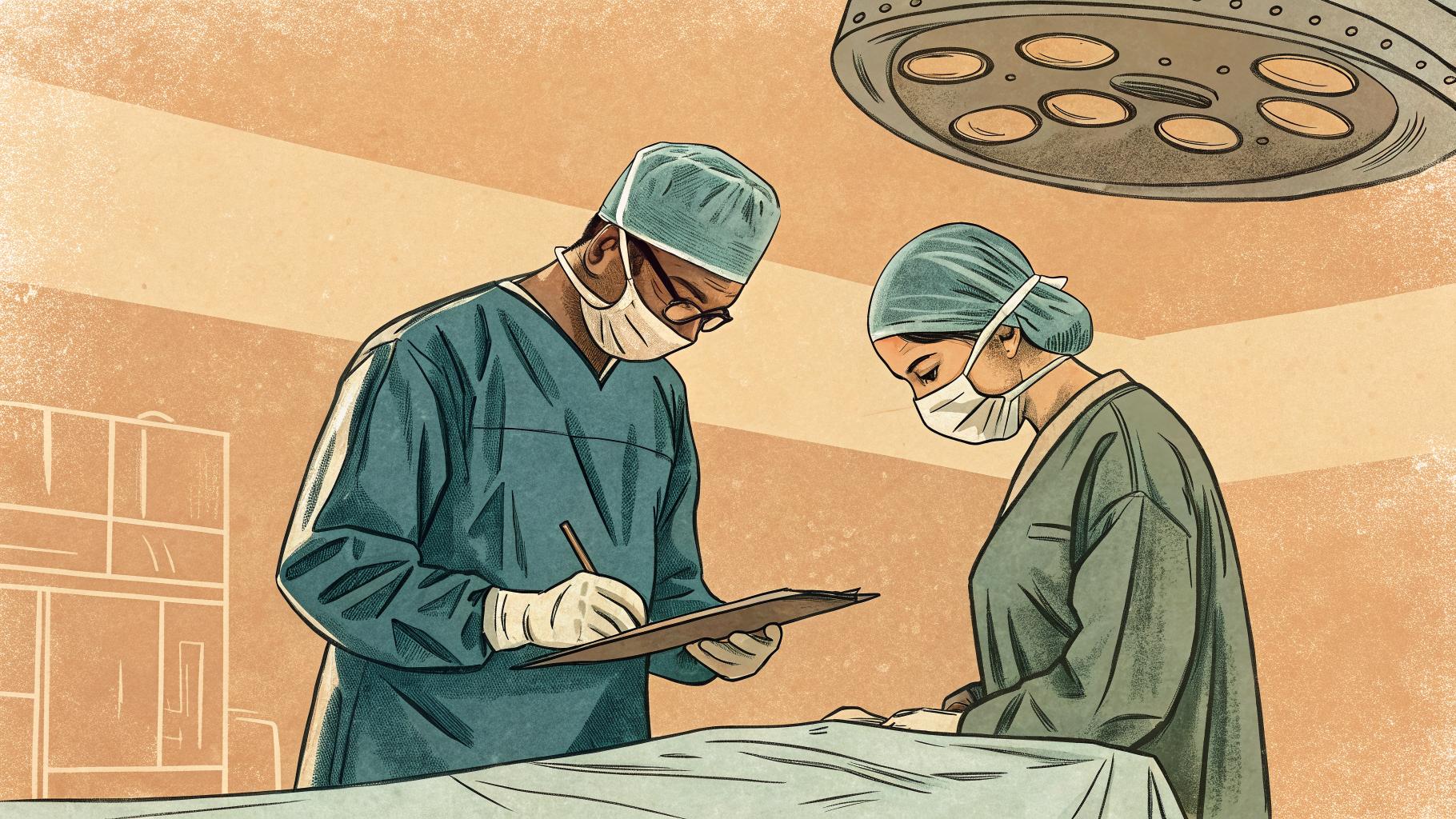 An emerging artificial intelligence-enabled partnership between surgical teams and robotics ...