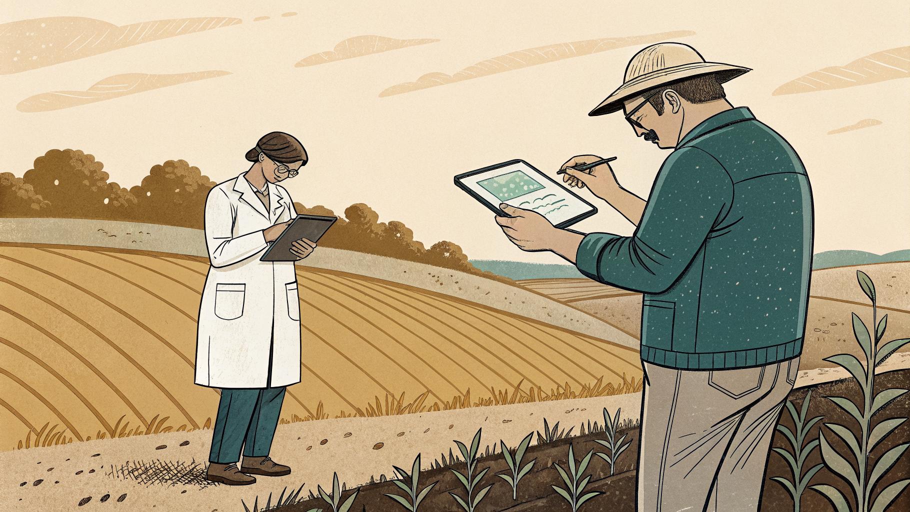 AI tools hold potential to enhance soil science for climate-resilient agriculture