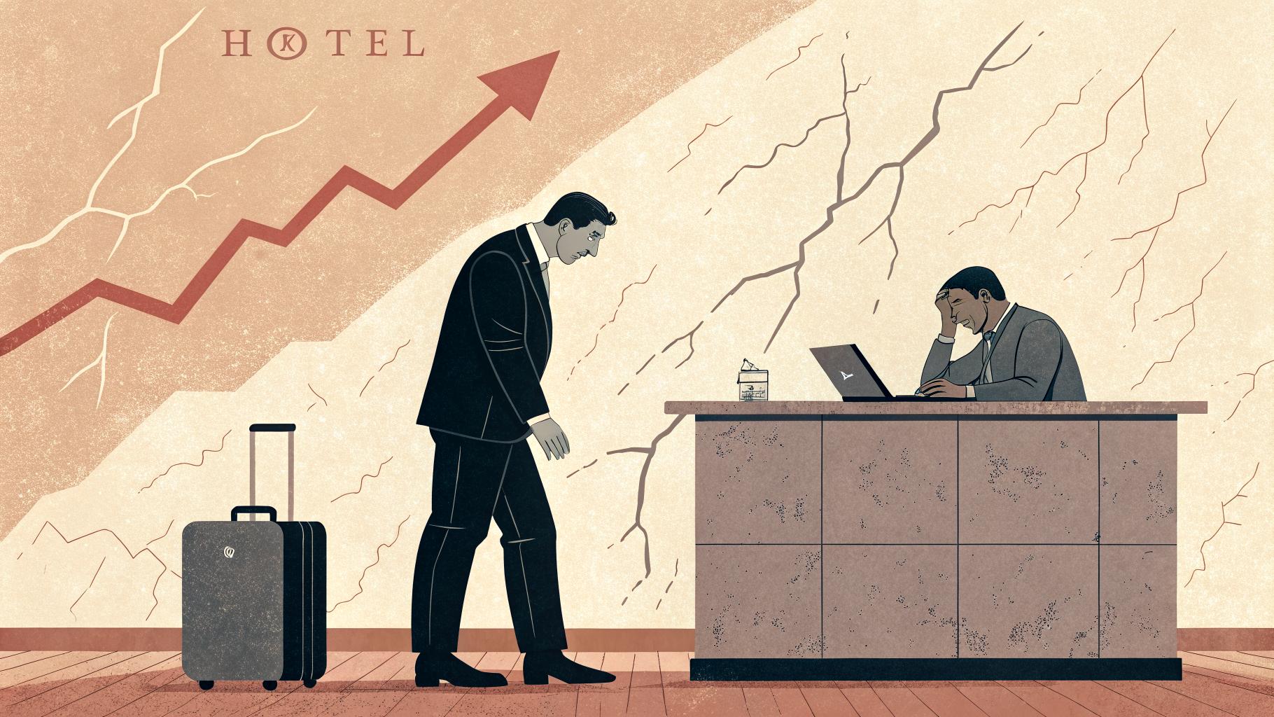 Stacking AI on Broken Foundations: The Hotel Industry's Costly Mistake