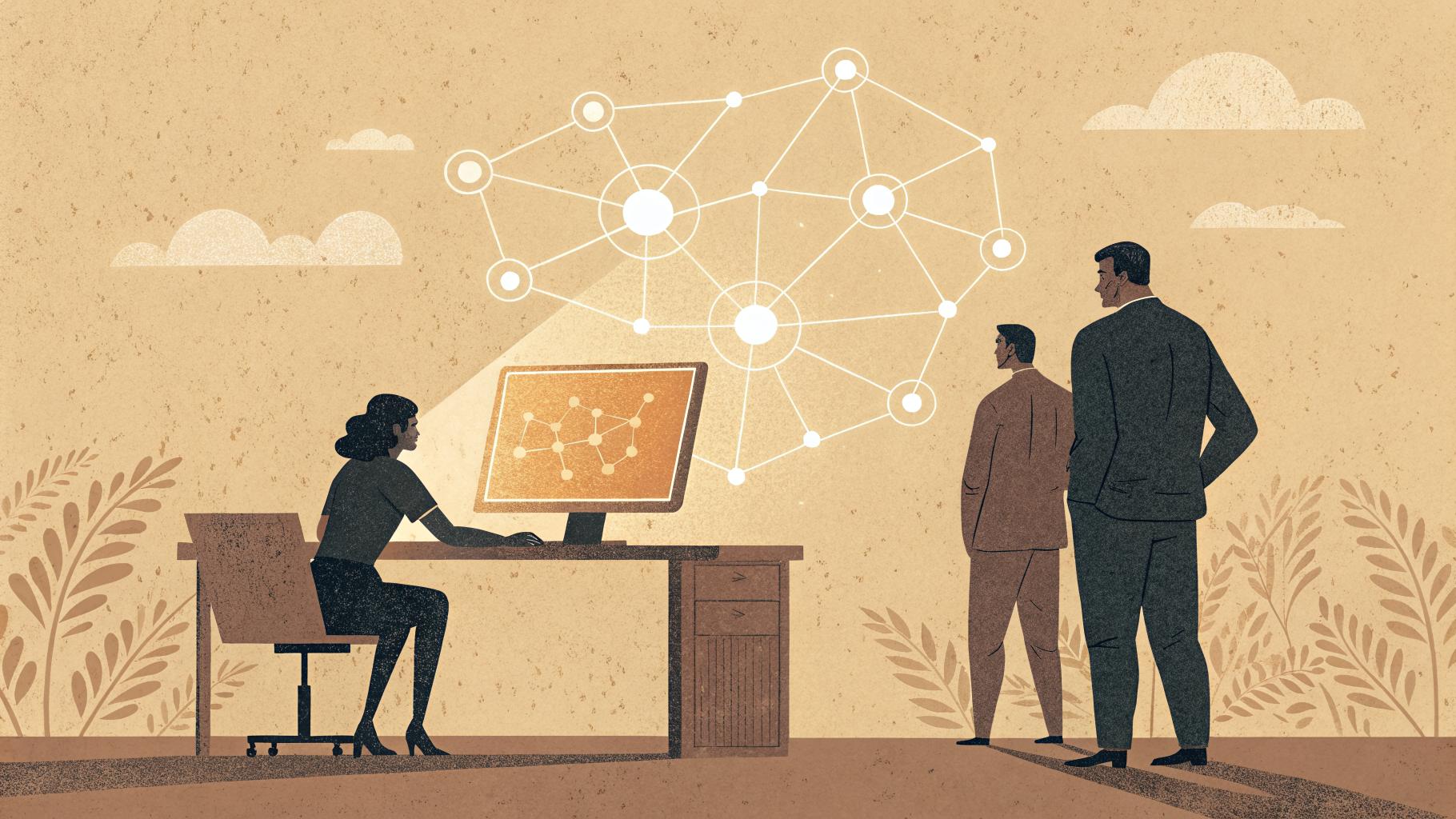 Franz AllegroGraph 9.0 Debuts GraphTalker, an AI Agent for Enterprise Knowledge Graphs
