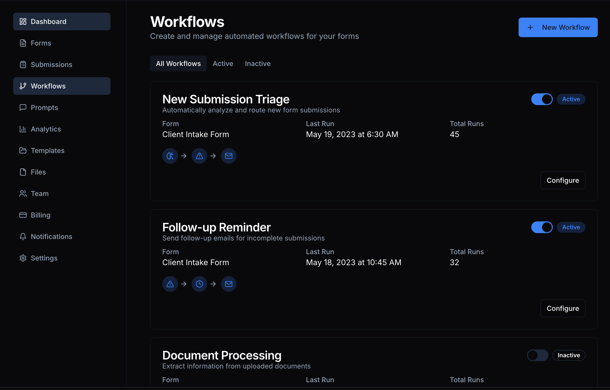 Streamline Your Intake Process Effortlessly