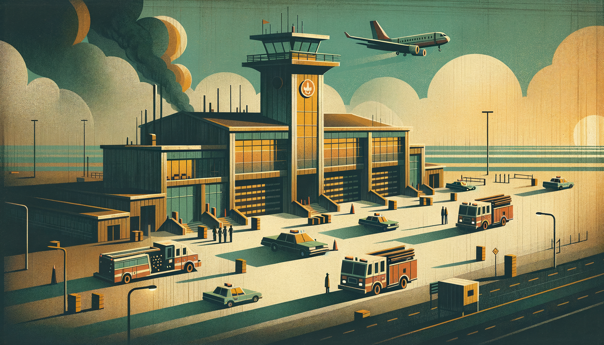 Airport Fire Stations AI Implementation Blueprint