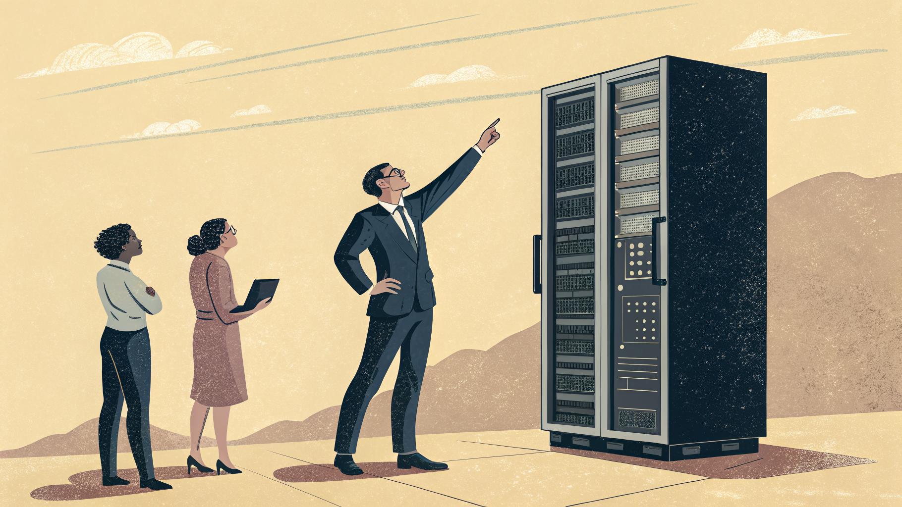 High-Capacity Data Centers : GPU-focused data center - Trend Hunter
