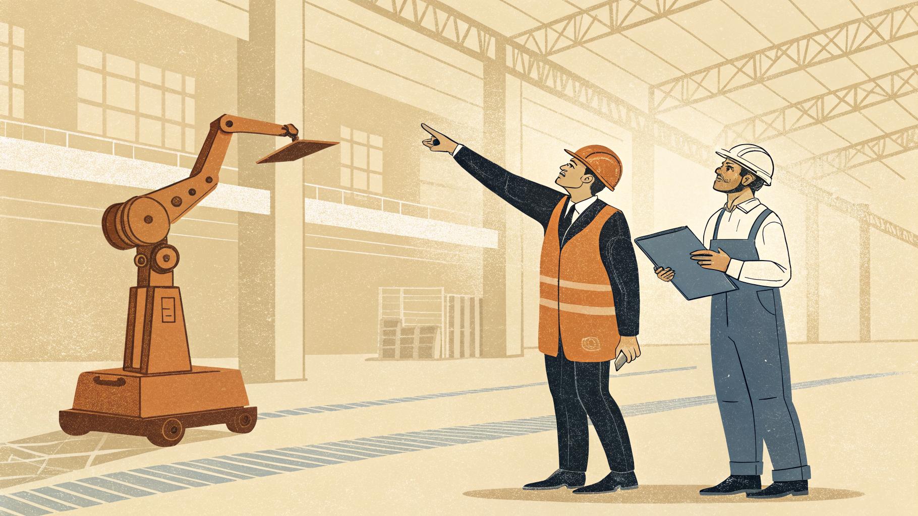 Why physical AI is the real manufacturing revolution - The Robot Report