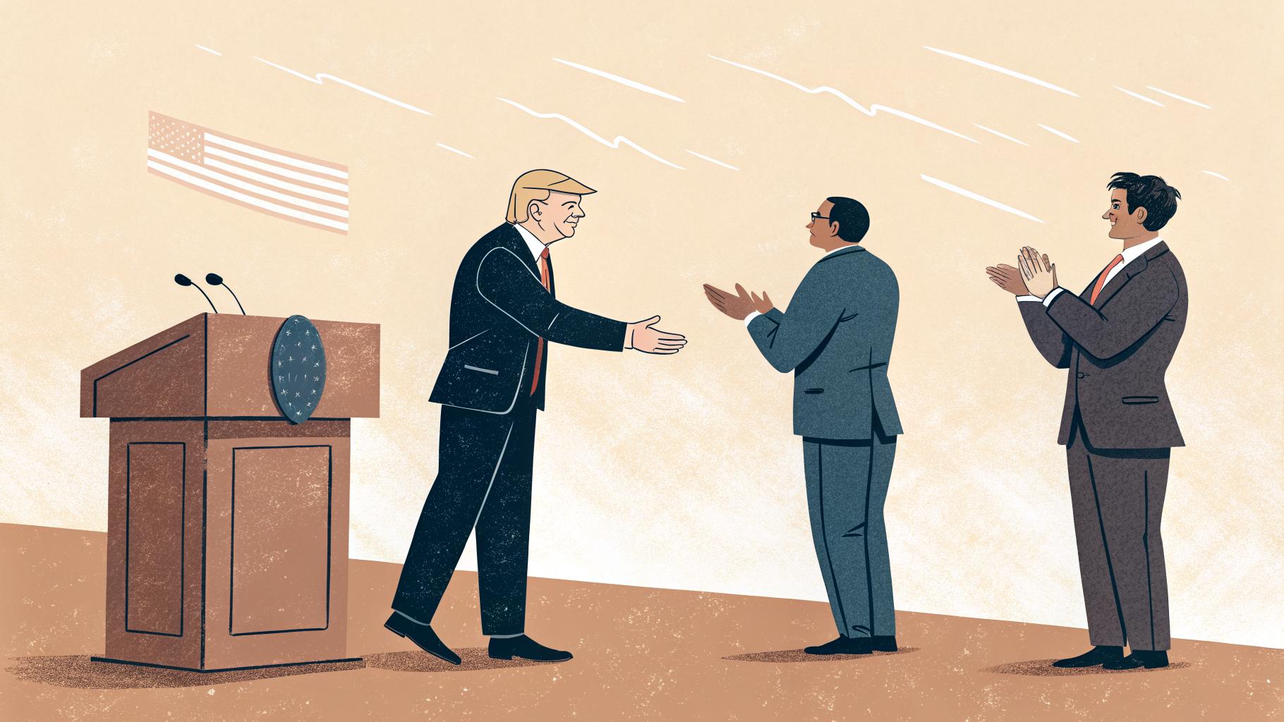 SBA Administrator Loeffler Joins President Trump for National Small Business Week 2026