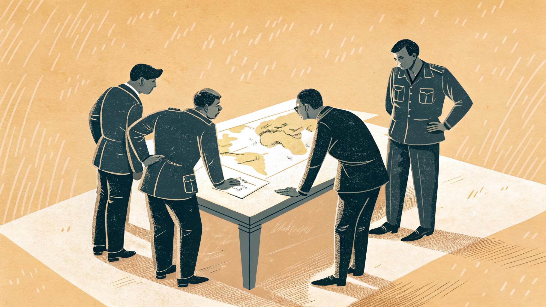 The International Commanders Respond | Proceedings - U.S. Naval Institute