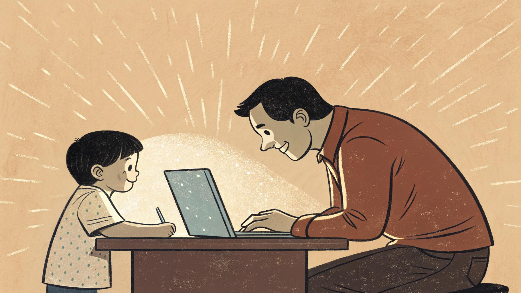 My Five-Year-Old Learned AI Skills From Vibe Coding a Game - Business Insider