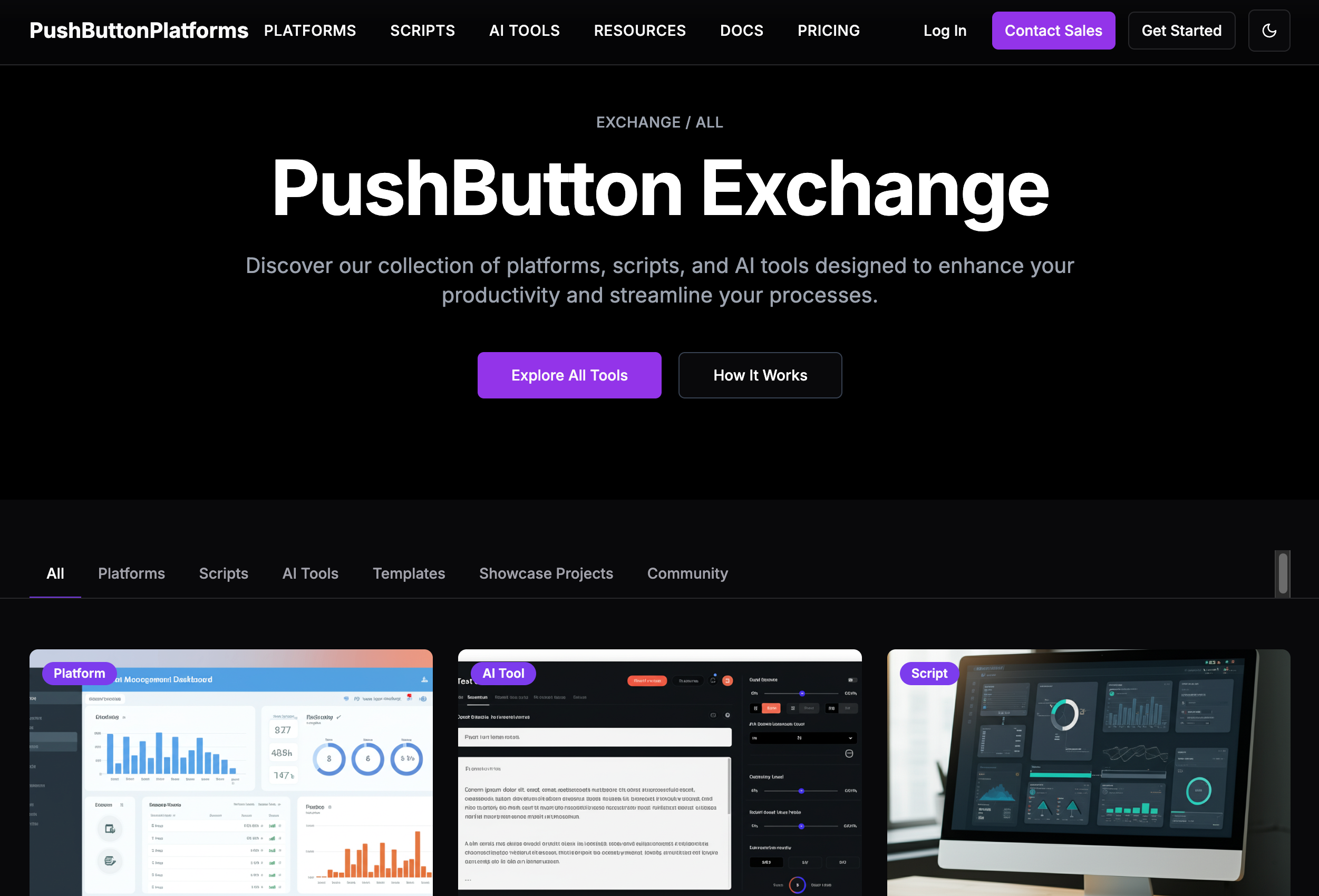 PushButtonECommerce: Simplify Your E-Commerce Journey