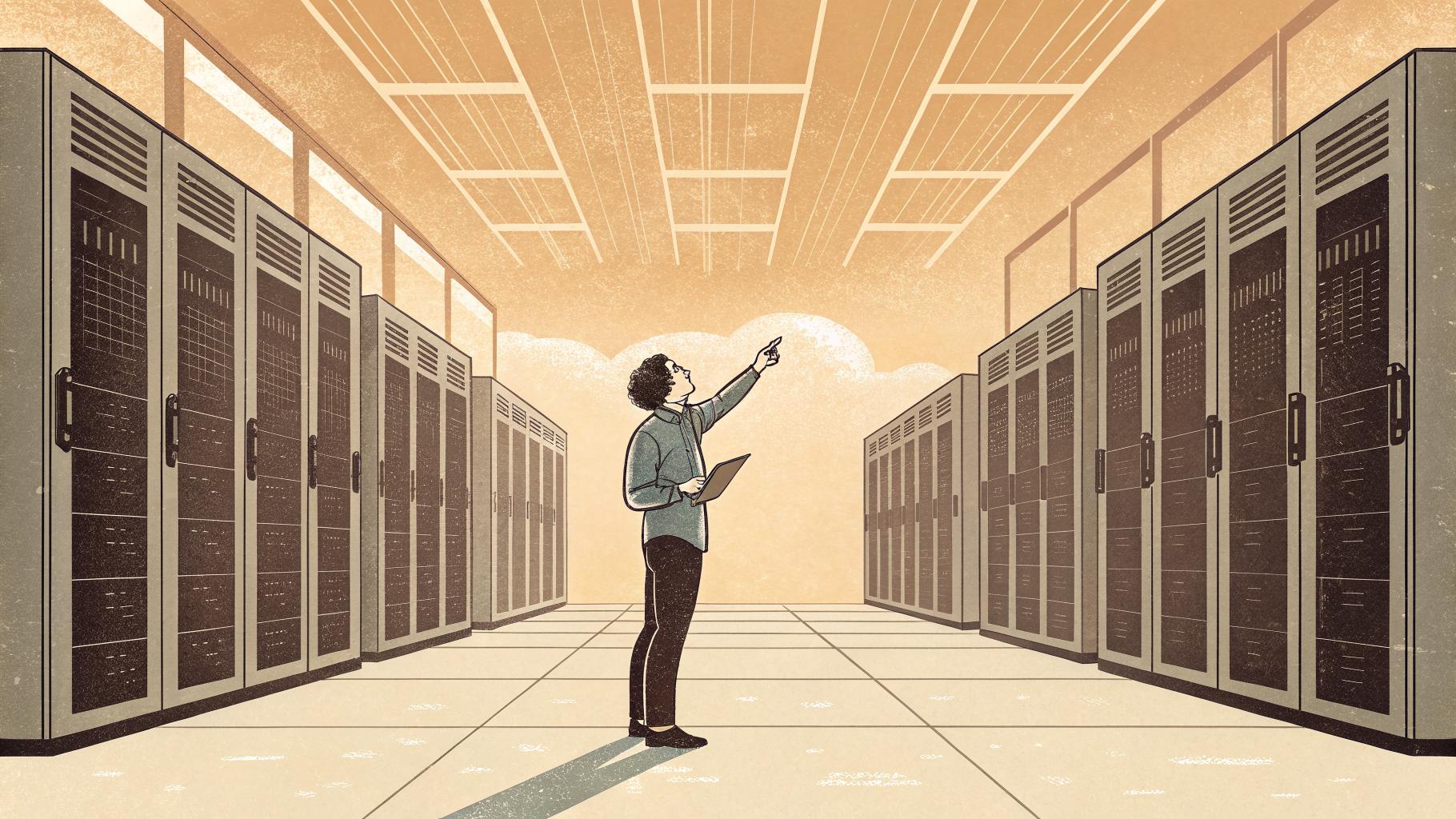 We toured an AI data center to see how our stock names make these facilities work - CNBC