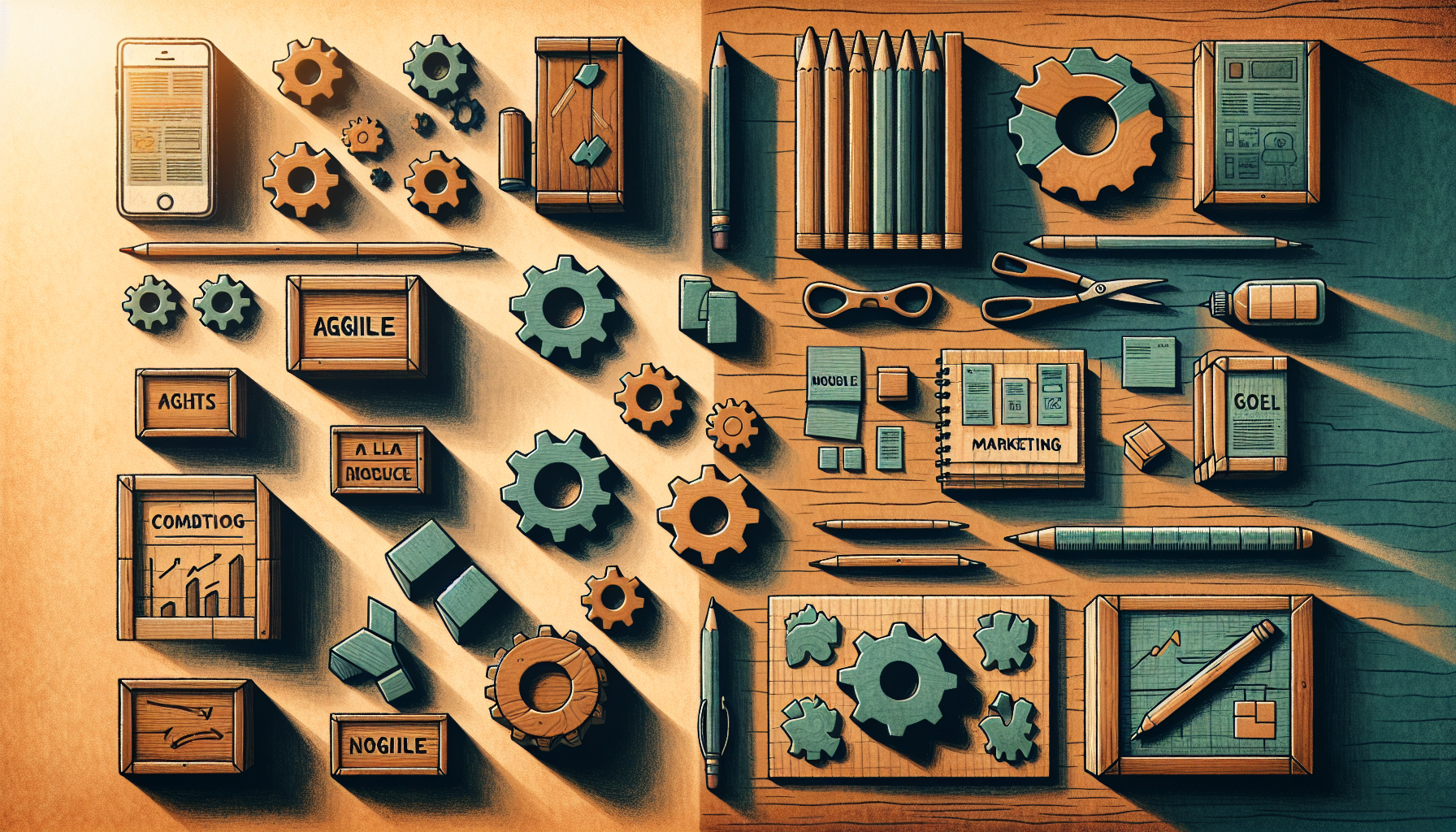 Agile vs. Non-Agile Marketing Teams: 2 Different AI Problems - CMSWire