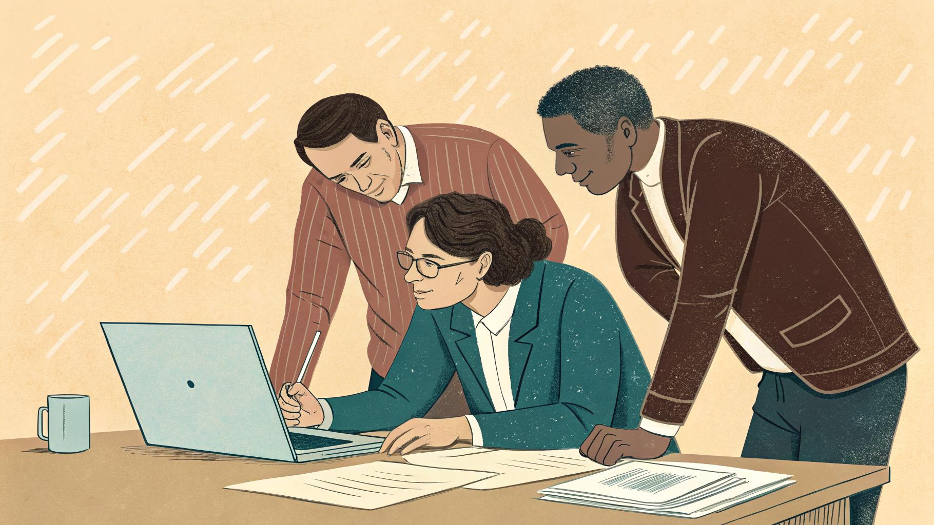 It's Hard to Use AI as a Team. These 3 Practices Can Help.