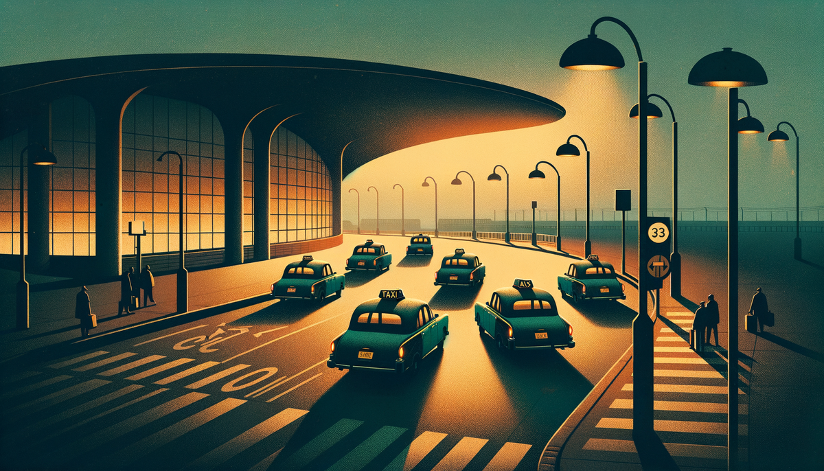 Airport Taxi Queues AI Implementation Blueprint
