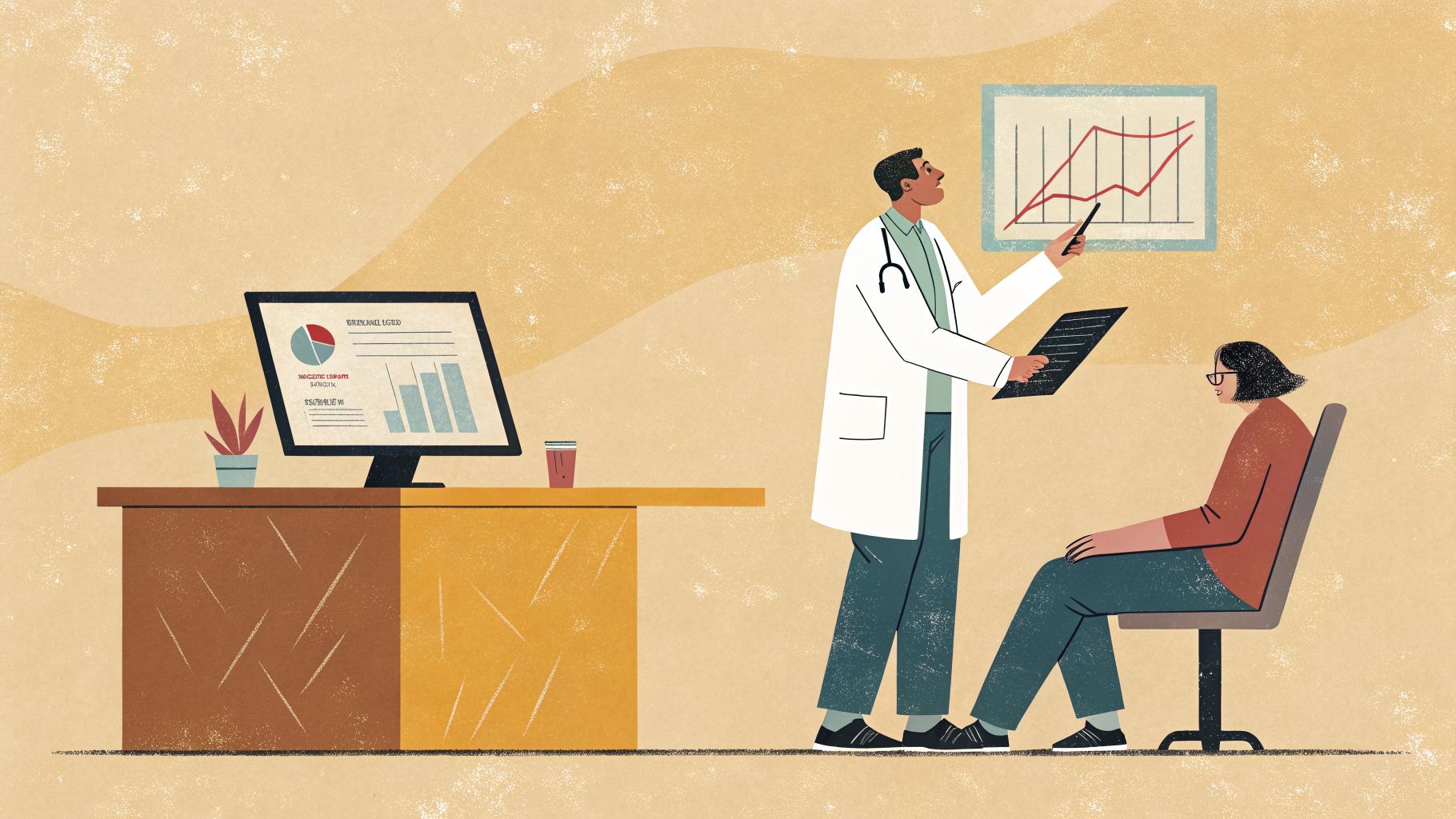 In real-world test, an AI model did better than ER doctors at diagnosing patients | NPR Illinois