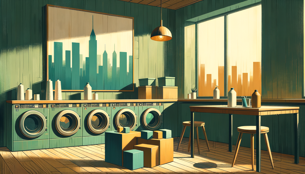 Self-service Laundromats AI Implementation Blueprint
