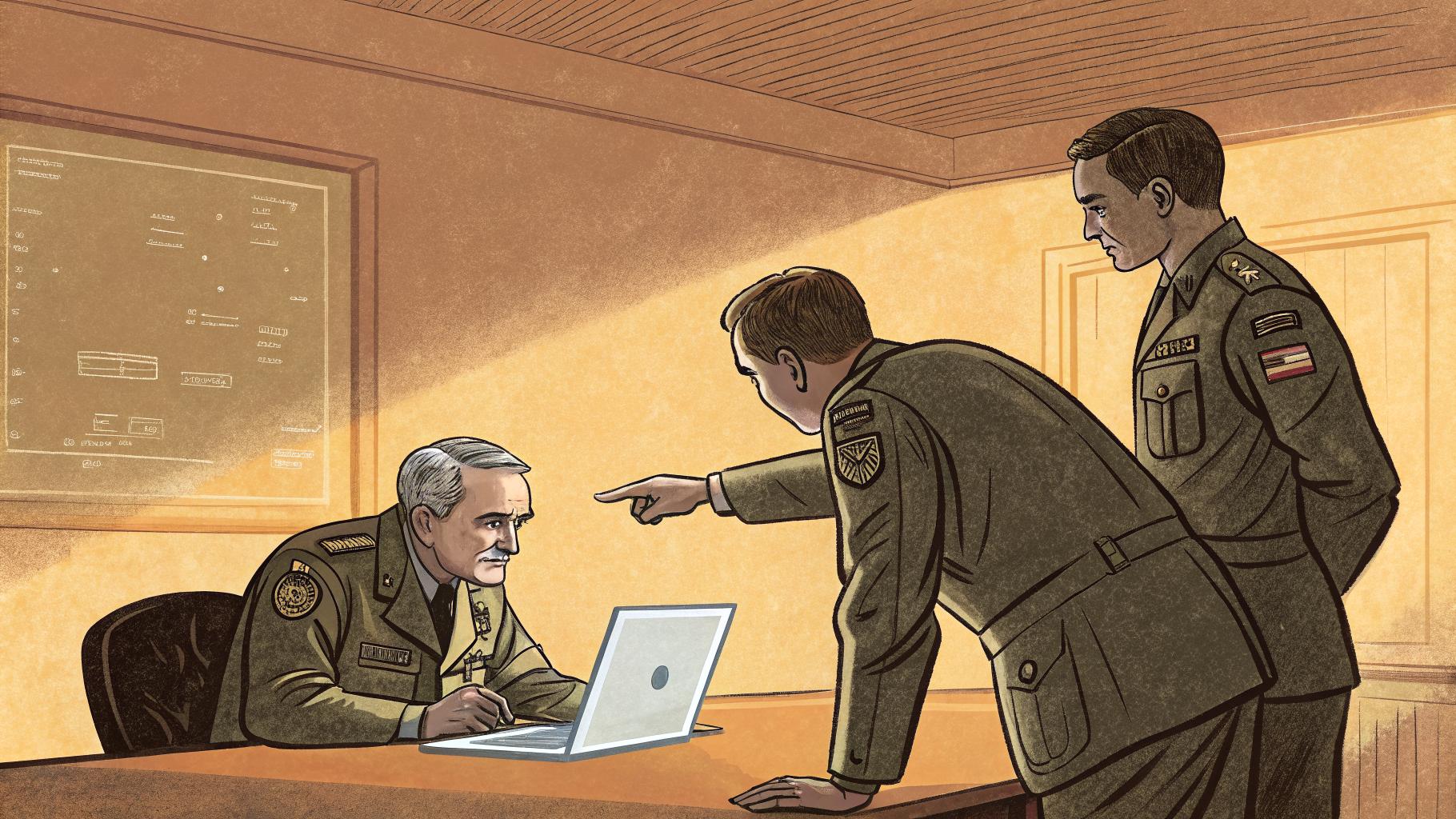 Army principal cyber advisor highlights importance of cyber integration [Image 2 of 3] - DVIDS