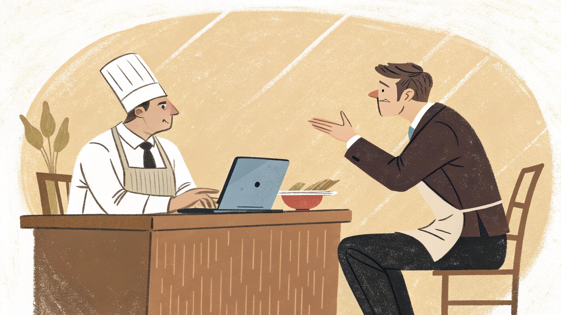 Restaurants aren't buying the AI hype