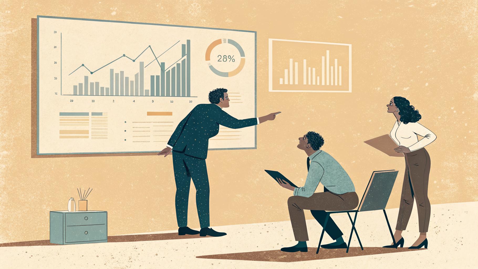 An AI-driven pricing service that visualizes costs and future risks to maximize profitability
