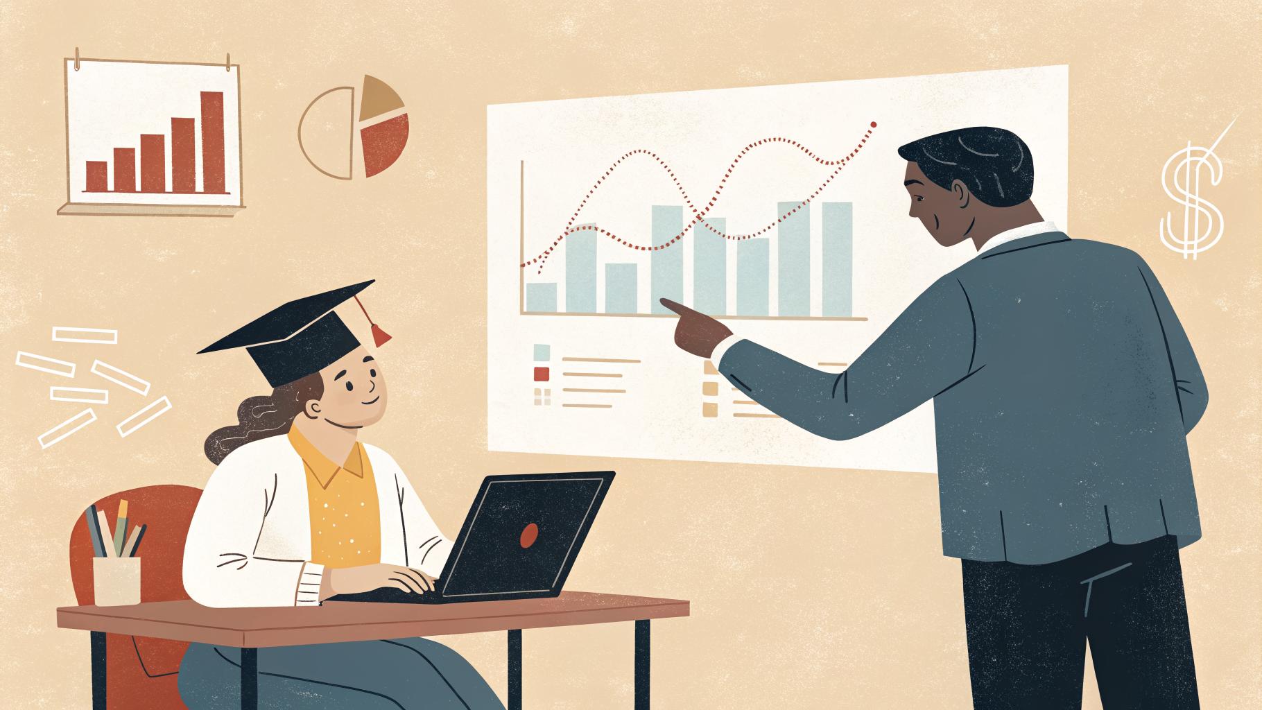By the Numbers: What the class of 2026 job market actually looks like — and where AI fits in - CNBC
