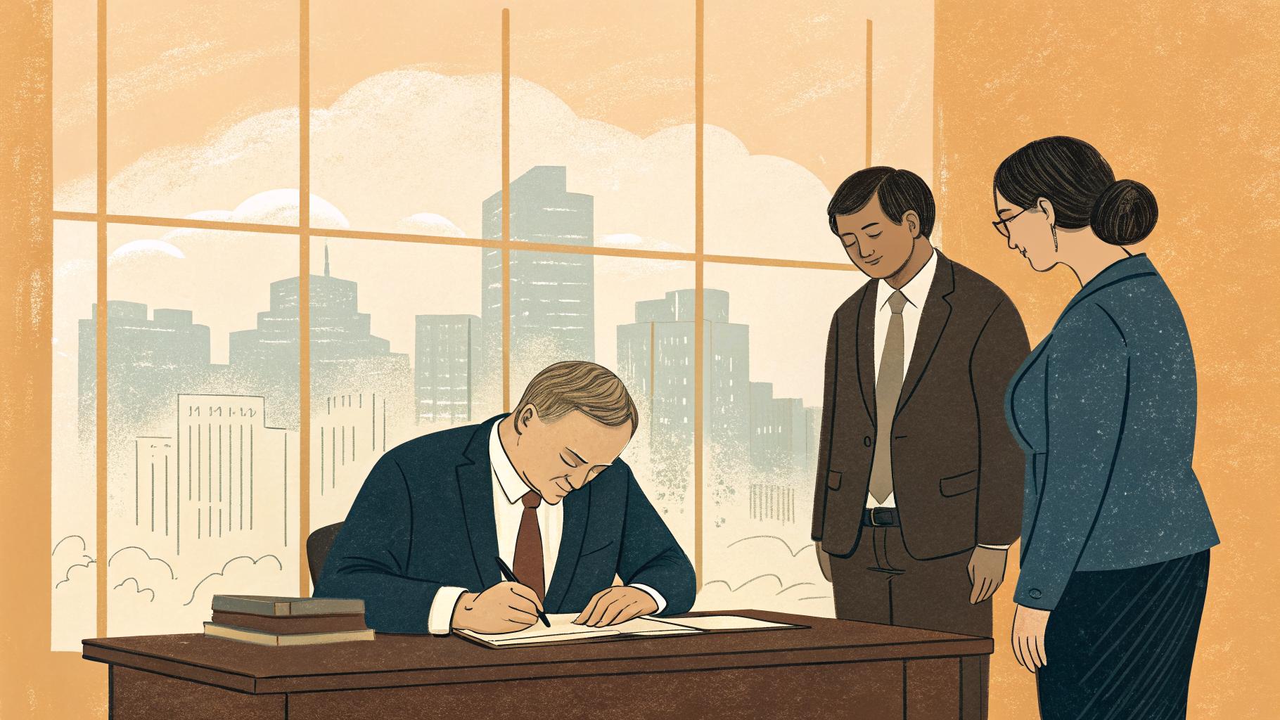 Governor Newsom signs first-of-its-kind executive order to prepare workers and businesses ...