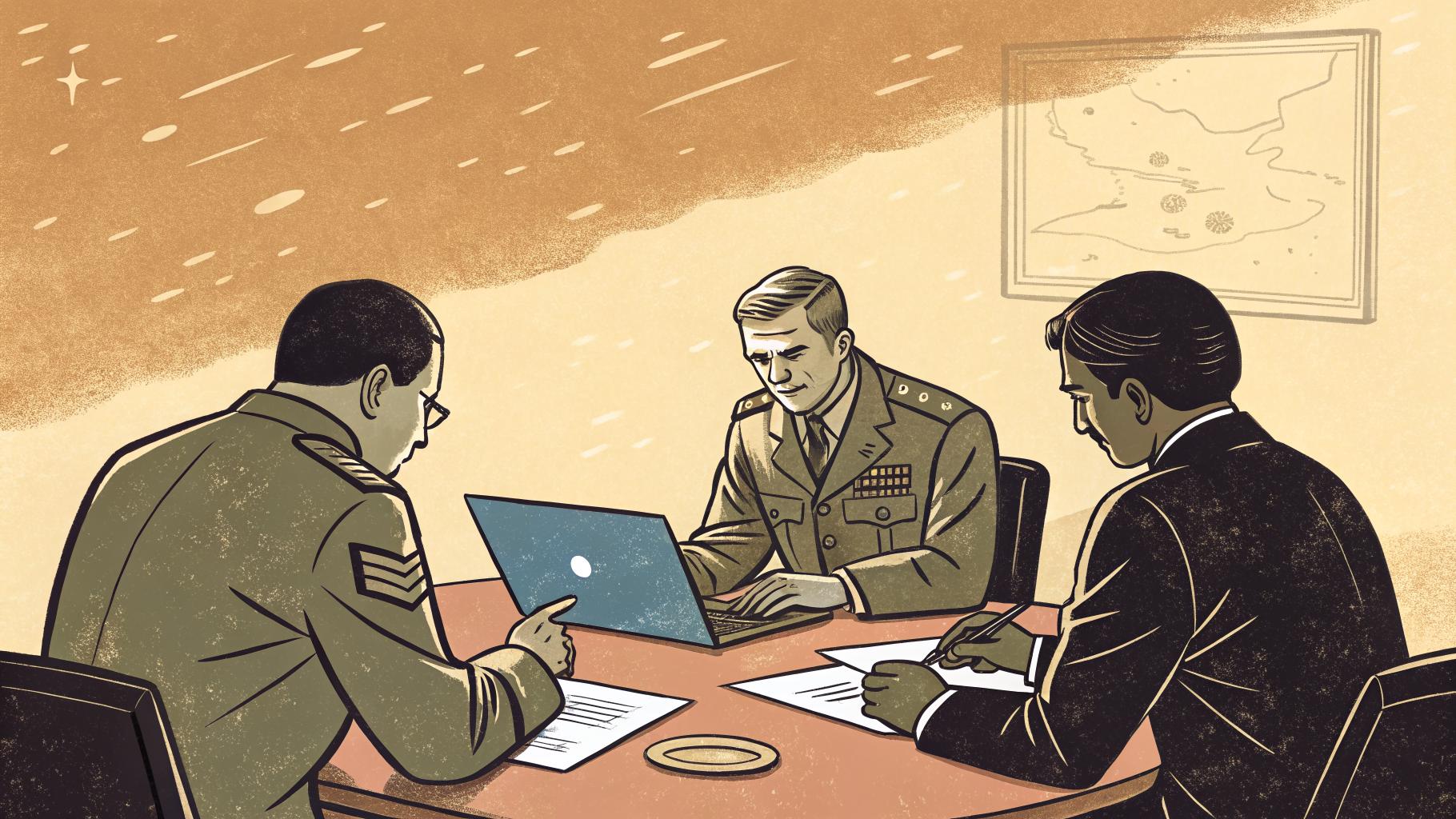Army convenes industry leaders for AI tabletop exercise focused on cyber defense