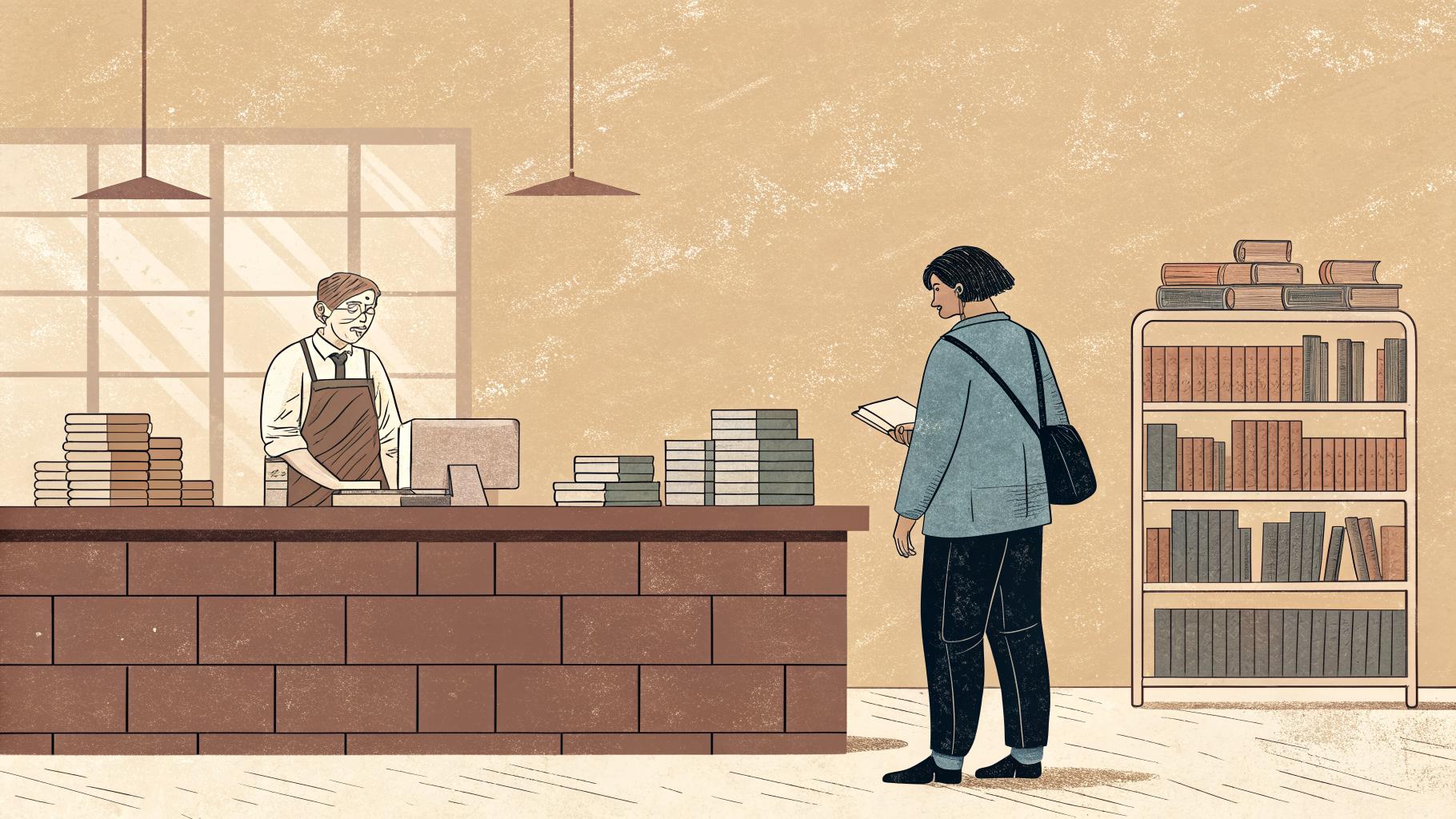Small Business: Book Dealers of Melville: Why independent bookstores still matter