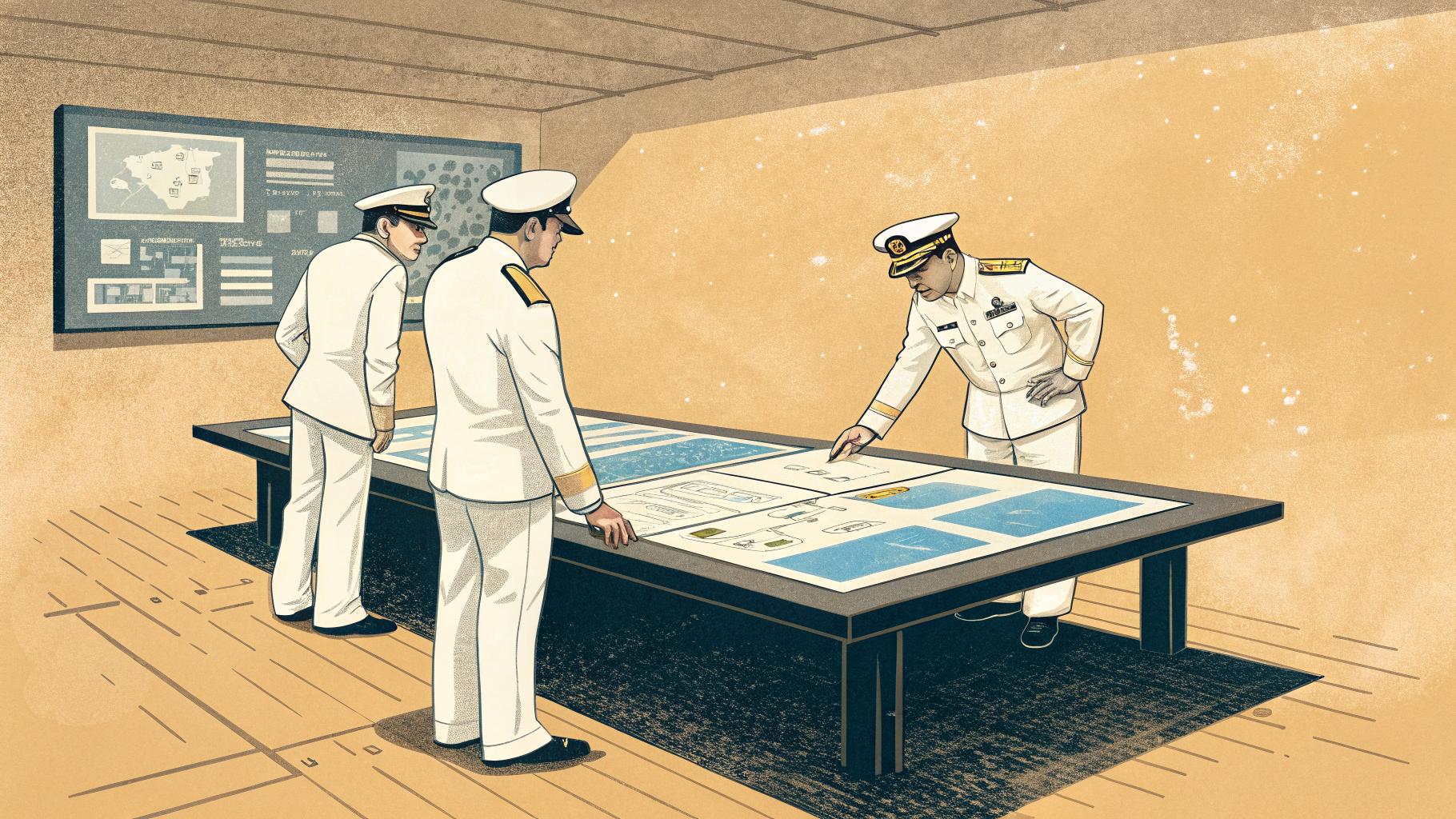 International Navies: Integrating AI and Building Bigger Fleets - U.S. Naval Institute