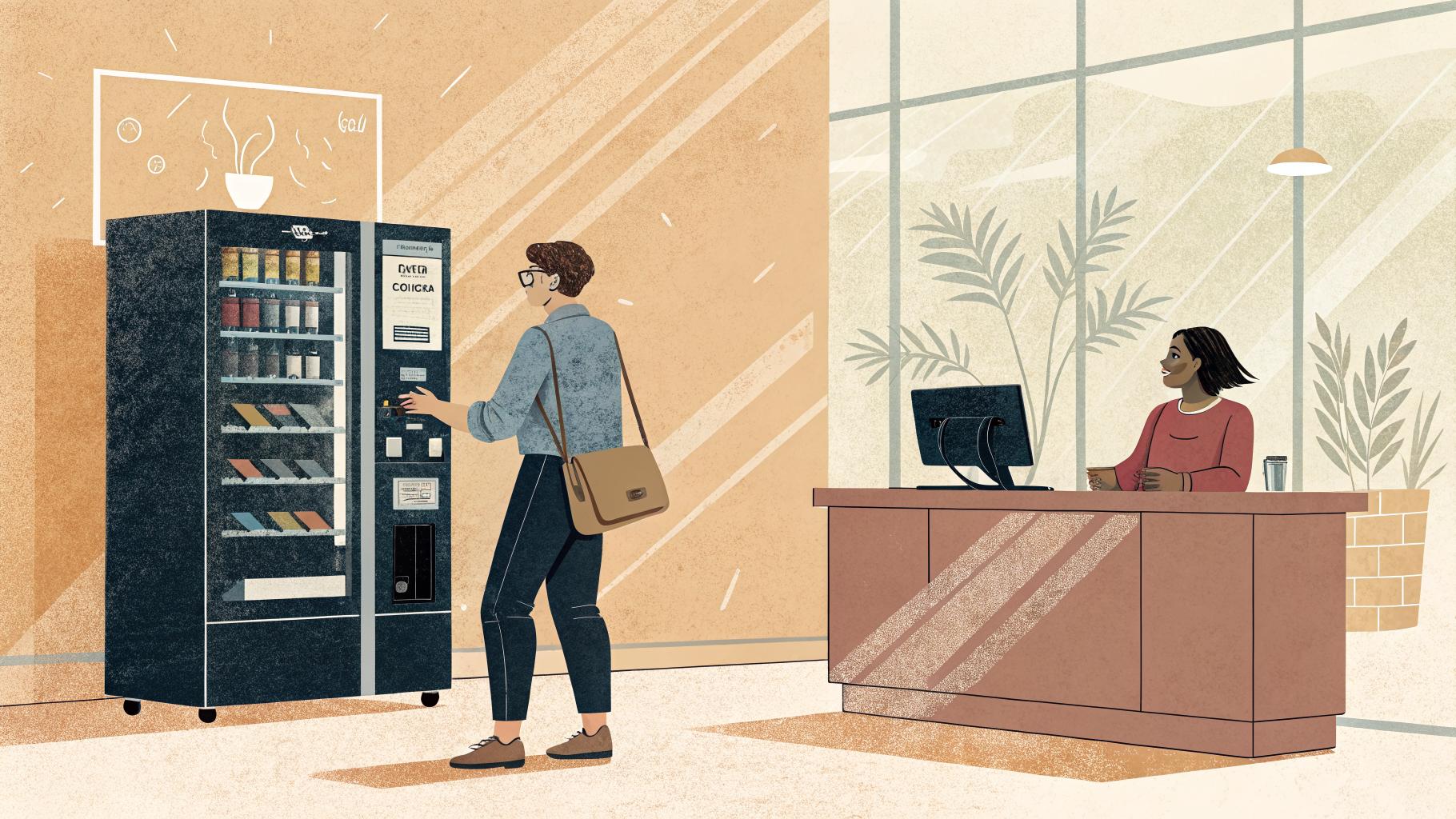 Industry-Leading Anno Robot Redefines Retail with AI-Powered Coffee Vending Machine ...