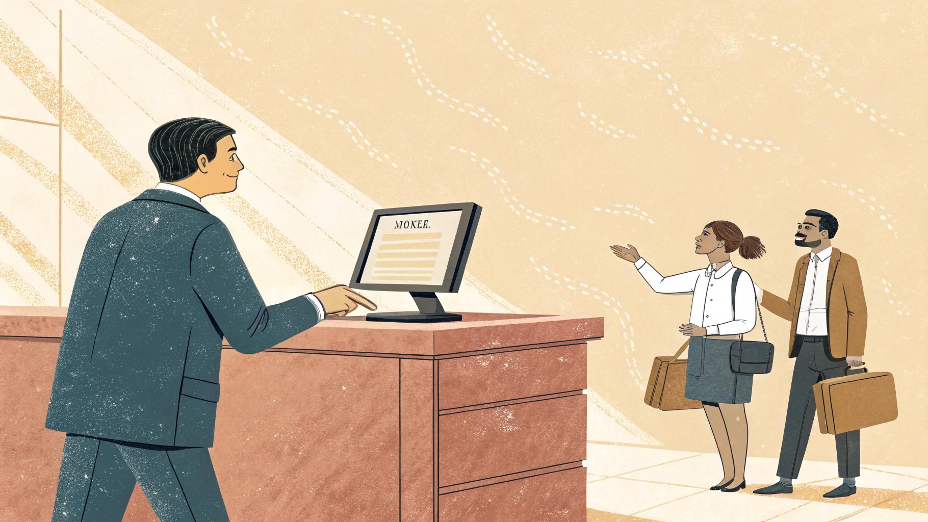 How connected workers speed AI integration in hotel technology - Samsung Business Insights