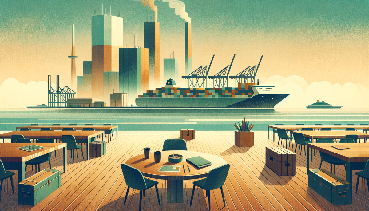 Ferry Terminals AI Implementation Blueprint