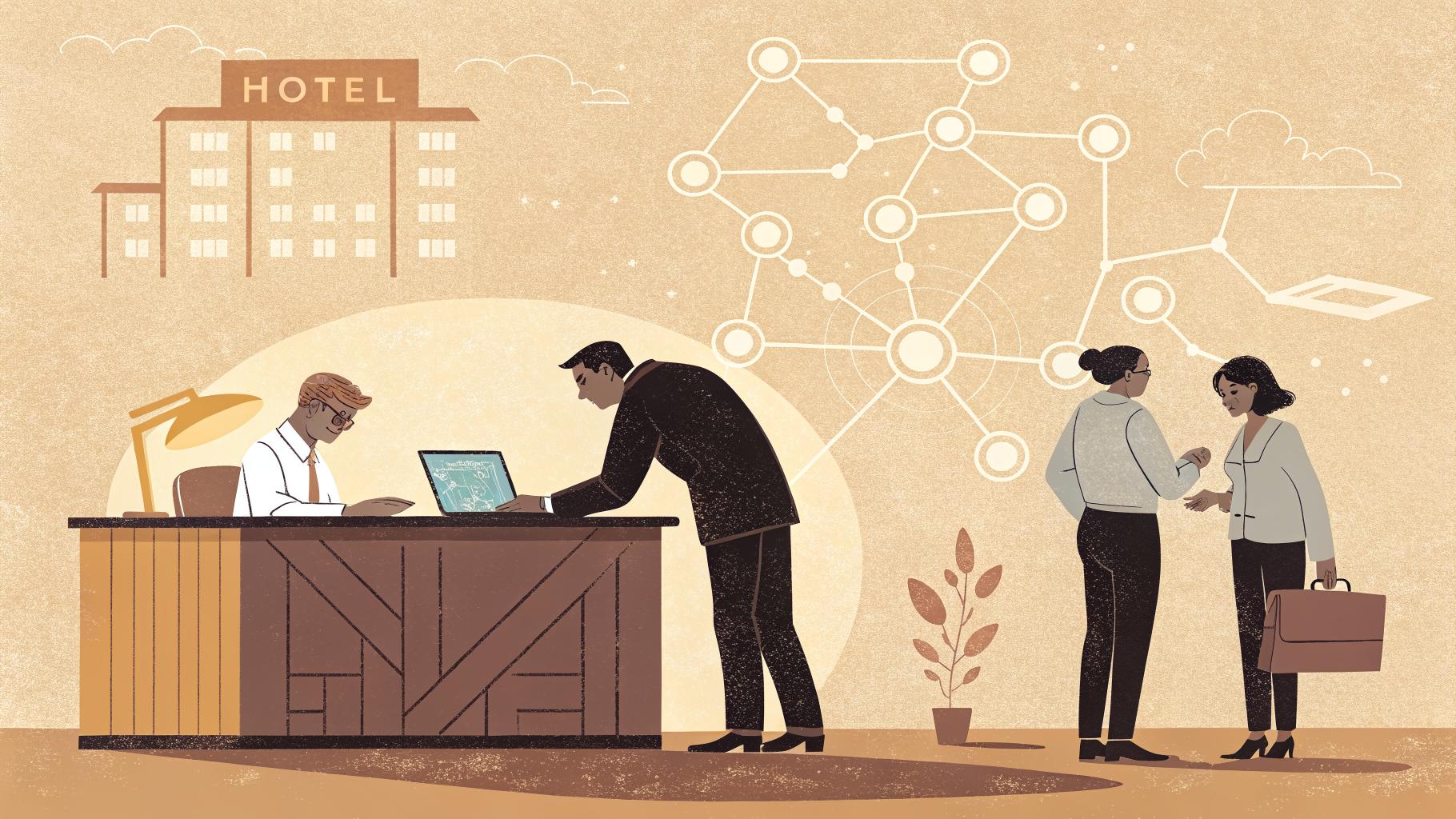 Interactive Diagram: AI-Driven Hotel Distribution - Hospitality Net