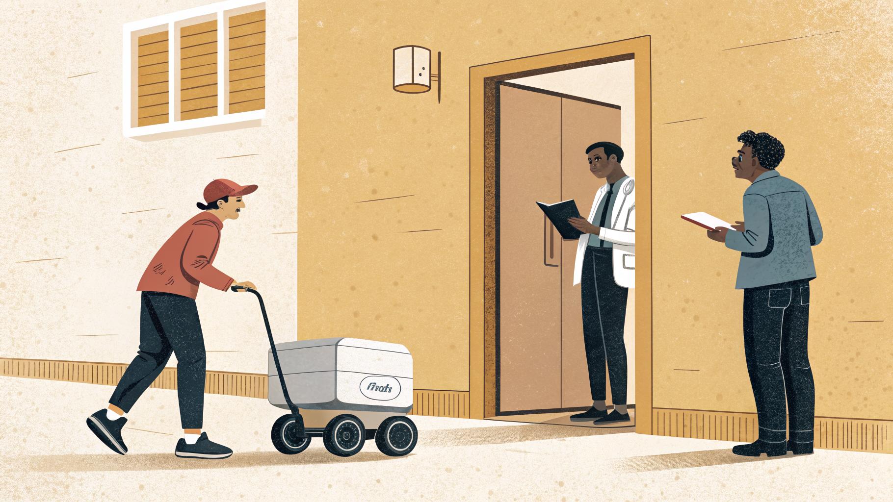 Serve Robotics expands reach with Uber and DoorDash integration - MSN