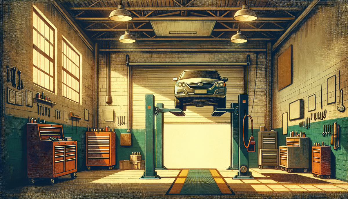 Auto Repair AI Implementation Blueprint