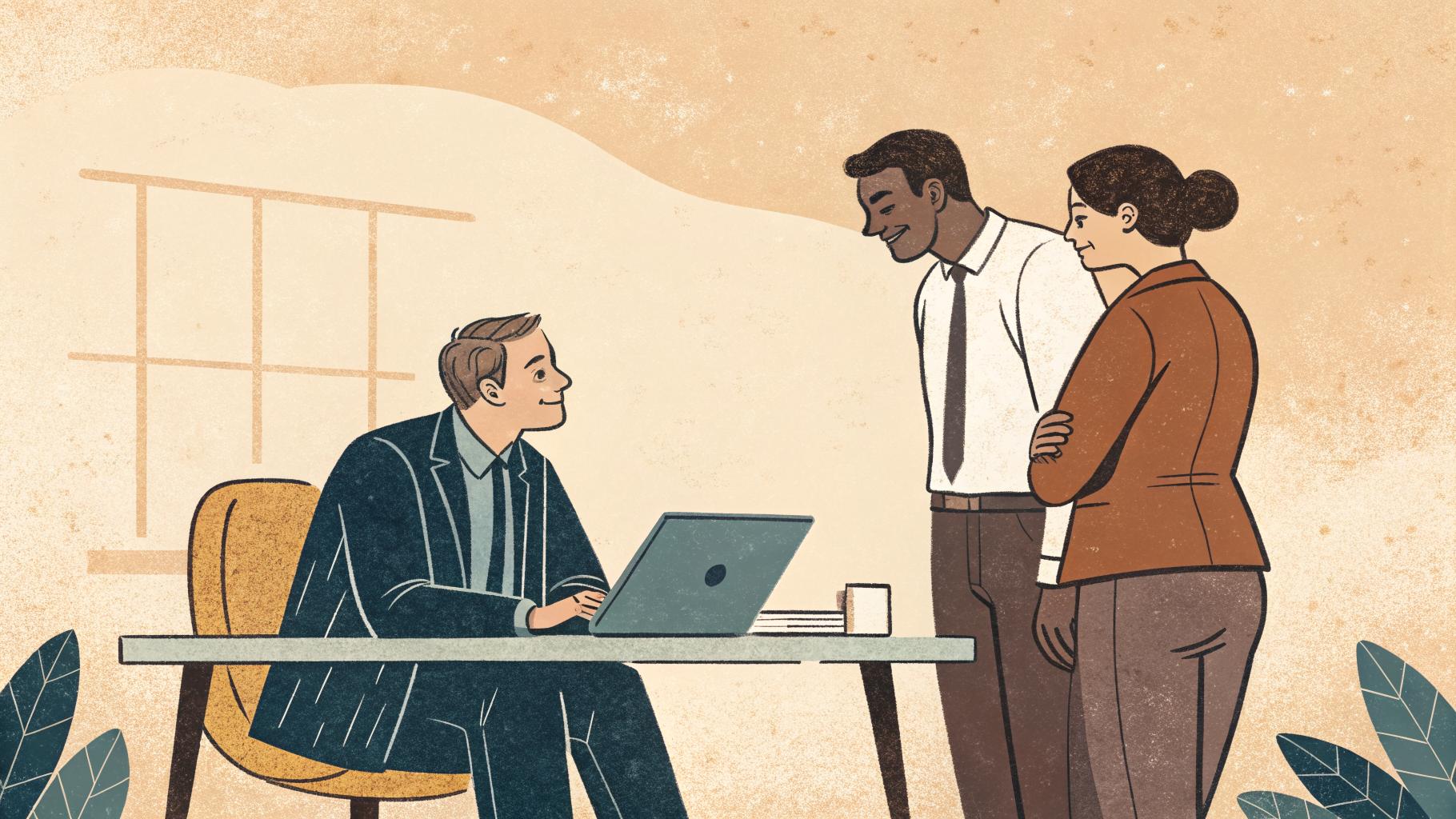 AI for business services: From job fears to productivity - Yahoo Finance