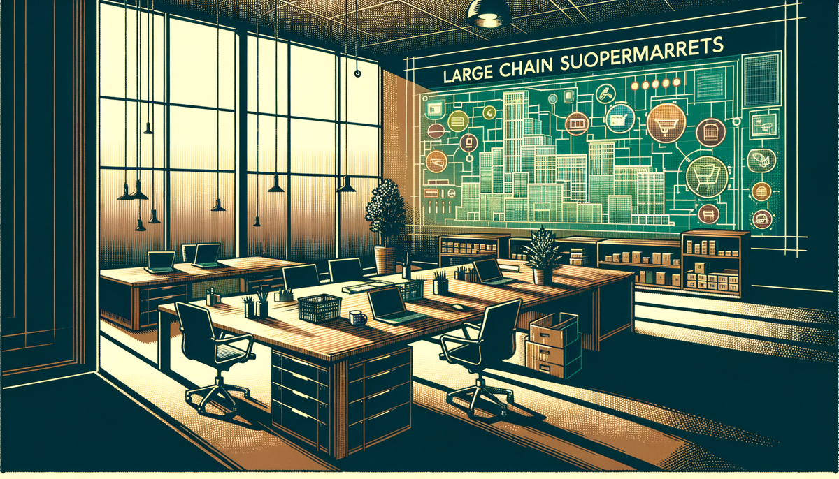 Large Chain Supermarkets AI Implementation Blueprint