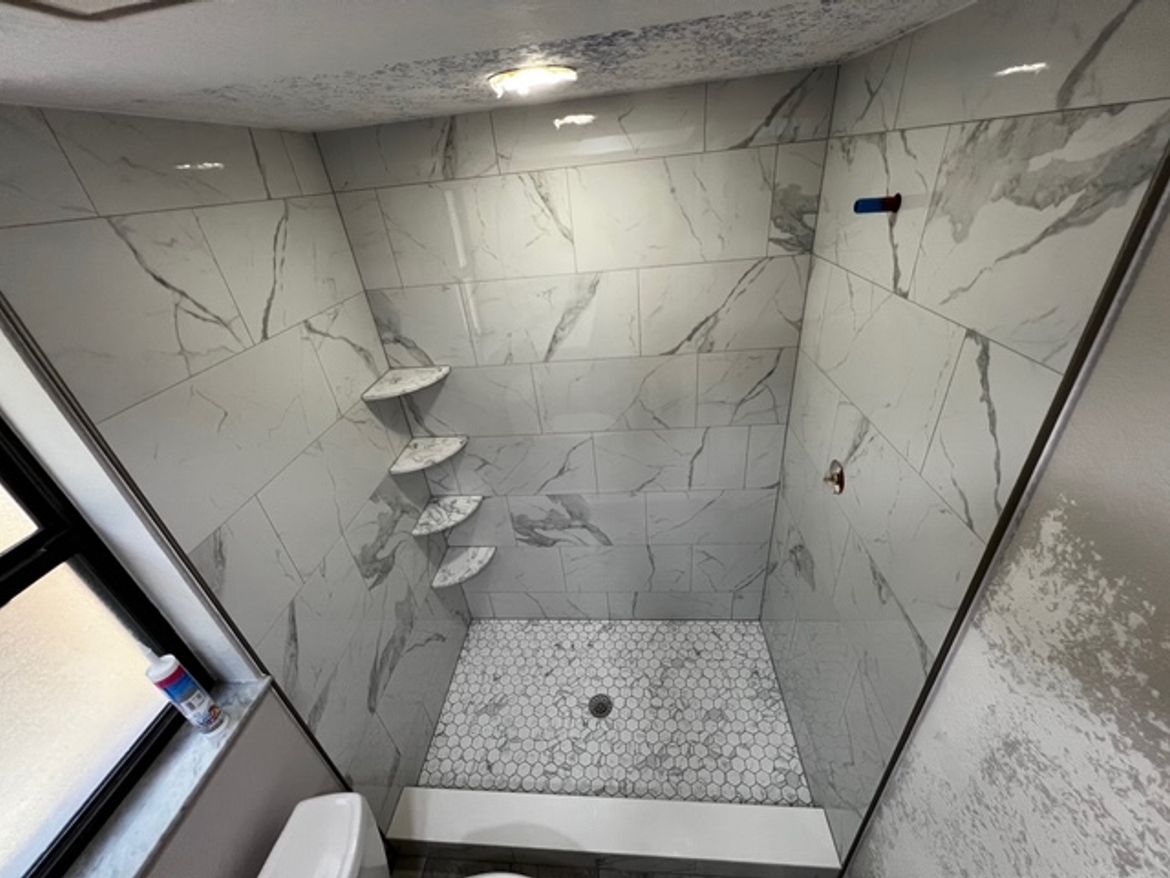 Construction team working