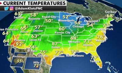 An image of the FOX Model (via FOX Weather)