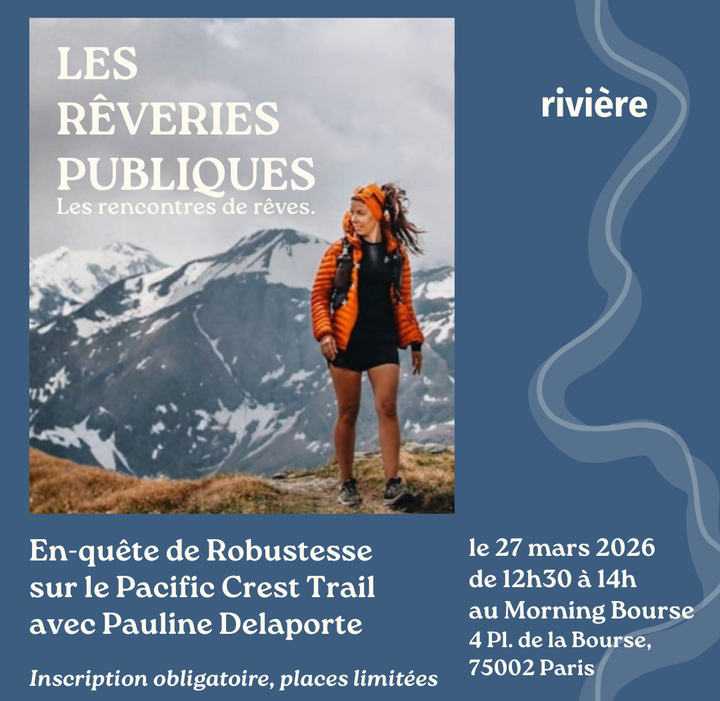 Affiche Rêverie Publique #1 avec Pauline Delaporte