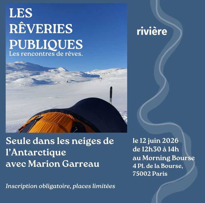 Affiche Rêverie Publique #3 avec Marion Garreau